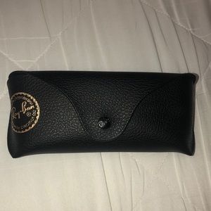 ray ban gold aviators